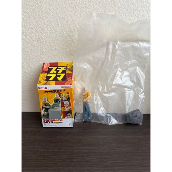 Sakamoto Days Petitrama EX Series Blind Box Figure - Sakamoto - Picture 1 of 5